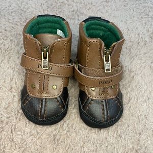 Polo Ralph Lauren | Polo Boots | Sz. 2 (infant)